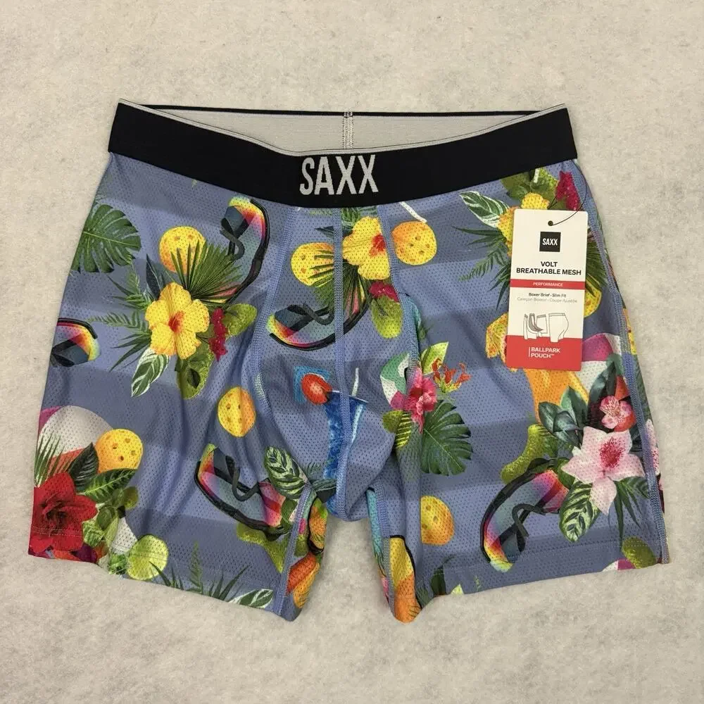SAXX Boxer Briefs Mens Small 4 Pack Bundle BallPark Pouch NWT Performance NWT